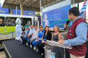 Projeto ''Fronteiras Saudáveis e Seguras do Mercosul'' promove ação de vacinação na Tríplice Fronteira de Foz do Iguaçu