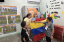 Com ONU-Habitat e Paraná, crianças propõem praças para inclusão de imigrantes em Foz do Iguaçu