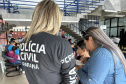 PCPR na Comunidade oferece serviços de polícia judiciária para a população de Reserva
