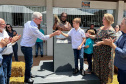 Dia Nacional do Plantio Direto, em Rolândia, com inauguração de busto de Herbert Bartz.
