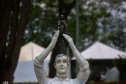 Com o maior monumento dedicado a Nossa Senhora Aparecida na América Latina, Itaipulândia recebe milhares de romeiros no Dia da Padroeira.
