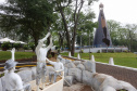 Com o maior monumento dedicado a Nossa Senhora Aparecida na América Latina, Itaipulândia recebe milhares de romeiros no Dia da Padroeira.