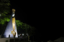 Com o maior monumento dedicado a Nossa Senhora Aparecida na América Latina, Itaipulândia recebe milhares de romeiros no Dia da Padroeira.