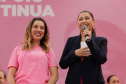 Primeira Dama e Darci