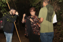 Integrantes do IAT de Cianorte durante pesquisa de campo: parceria com a UEM vai intensificar o estudo científico na região.