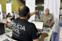 PCPR na Comunidade leva serviços de polícia judiciária para mais de mil pessoas em Reserva