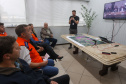 Reunião online governador