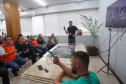 Reunião online governador