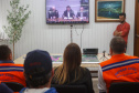 Reunião online governador