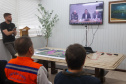Reunião online governador