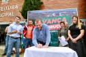O Governo do Paraná assinou nesta sexta-feira (06) o termo para o início da licitação para construção do Centro de Referência de Assistência Social (CRAS) de Itaperuçu, na Região Metropolitana de Curitiba. 