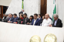 Portos do Paraná recebe homenagem da Assembleia Legislativa 