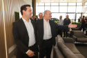 O governador Carlos Massa Ratinho Junior exaltou novamente a importância das cooperativas para a economia do Paraná durante a inauguração da nova sede administrativa do Sicredi em Palotina