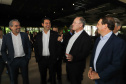 O governador Carlos Massa Ratinho Junior exaltou novamente a importância das cooperativas para a economia do Paraná durante a inauguração da nova sede administrativa do Sicredi em Palotina
