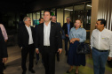 O governador Carlos Massa Ratinho Junior exaltou novamente a importância das cooperativas para a economia do Paraná durante a inauguração da nova sede administrativa do Sicredi em Palotina