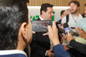 O governador Carlos Massa Ratinho Junior exaltou novamente a importância das cooperativas para a economia do Paraná durante a inauguração da nova sede administrativa do Sicredi em Palotina