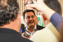 O governador Carlos Massa Ratinho Junior exaltou novamente a importância das cooperativas para a economia do Paraná durante a inauguração da nova sede administrativa do Sicredi em Palotina