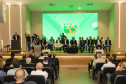 O governador Carlos Massa Ratinho Junior exaltou novamente a importância das cooperativas para a economia do Paraná durante a inauguração da nova sede administrativa do Sicredi em Palotina