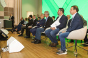 O governador Carlos Massa Ratinho Junior exaltou novamente a importância das cooperativas para a economia do Paraná durante a inauguração da nova sede administrativa do Sicredi em Palotina