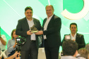 O governador Carlos Massa Ratinho Junior exaltou novamente a importância das cooperativas para a economia do Paraná durante a inauguração da nova sede administrativa do Sicredi em Palotina