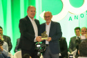 O governador Carlos Massa Ratinho Junior exaltou novamente a importância das cooperativas para a economia do Paraná durante a inauguração da nova sede administrativa do Sicredi em Palotina