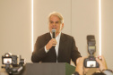 O governador Carlos Massa Ratinho Junior exaltou novamente a importância das cooperativas para a economia do Paraná durante a inauguração da nova sede administrativa do Sicredi em Palotina