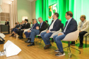 O governador Carlos Massa Ratinho Junior exaltou novamente a importância das cooperativas para a economia do Paraná durante a inauguração da nova sede administrativa do Sicredi em Palotina