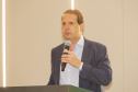 O governador Carlos Massa Ratinho Junior exaltou novamente a importância das cooperativas para a economia do Paraná durante a inauguração da nova sede administrativa do Sicredi em Palotina