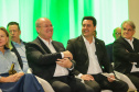 O governador Carlos Massa Ratinho Junior exaltou novamente a importância das cooperativas para a economia do Paraná durante a inauguração da nova sede administrativa do Sicredi em Palotina