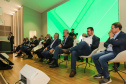 O governador Carlos Massa Ratinho Junior exaltou novamente a importância das cooperativas para a economia do Paraná durante a inauguração da nova sede administrativa do Sicredi em Palotina