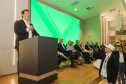 O governador Carlos Massa Ratinho Junior exaltou novamente a importância das cooperativas para a economia do Paraná durante a inauguração da nova sede administrativa do Sicredi em Palotina