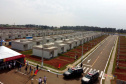 O governador Carlos Massa Ratinho Junior participou, neste sábado (9), da inauguração de um novo bairro planejado em Ponta Grossa, nos Campos Gerais. O Residencial Bem Viver Uvaranas, composto por 408 casas