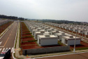 O governador Carlos Massa Ratinho Junior participou, neste sábado (9), da inauguração de um novo bairro planejado em Ponta Grossa, nos Campos Gerais. O Residencial Bem Viver Uvaranas, composto por 408 casas