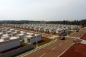 O governador Carlos Massa Ratinho Junior participou, neste sábado (9), da inauguração de um novo bairro planejado em Ponta Grossa, nos Campos Gerais. O Residencial Bem Viver Uvaranas, composto por 408 casas