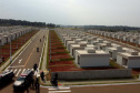 O governador Carlos Massa Ratinho Junior participou, neste sábado (9), da inauguração de um novo bairro planejado em Ponta Grossa, nos Campos Gerais. O Residencial Bem Viver Uvaranas, composto por 408 casas