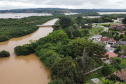 Paraná tem 13 municípios com decretos de situação de emergência homologados; Estado encaminha desabrigados a hotéis