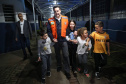 O governador Carlos Massa Ratinho Junior visitou na noite desta quarta-feira (18) a cidade de São Mateus do Sul, uma das mais atingidas pelas chuvas dos últimos dias no Paraná.