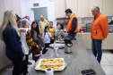 O governador Carlos Massa Ratinho Junior visitou na noite desta quarta-feira (18) a cidade de São Mateus do Sul, uma das mais atingidas pelas chuvas dos últimos dias no Paraná.