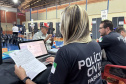 PCPR na Comunidade leva serviços de polícia judiciária para a população do interior e RMC