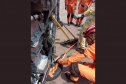 CBMPR apresenta técnicas de salvamento veicular a bombeiros do Maranhão