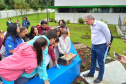 Inaugurado primeiro Jardim de Água e Mel da Sanepar em parceria com a prefeitura de Colombo