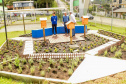 Inaugurado primeiro Jardim de Água e Mel da Sanepar em parceria com a prefeitura de Colombo