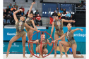 Ginastas campeãs pan-americanas se apresentam no Ginásio Tarumã nesta quinta-feira com entrada gratuita 