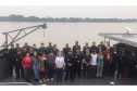 Lacen do Paraná participa de projeto inovador de monitoramento genômico em navio