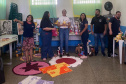 Em Foz do Iguaçu, Polícia Penal realiza entrega de Amigurumis para ONG e Delegacia da Mulher