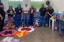 Em Foz do Iguaçu, Polícia Penal realiza entrega de Amigurumis para ONG e Delegacia da Mulher