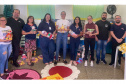 Em Foz do Iguaçu, Polícia Penal realiza entrega de Amigurumis para ONG e Delegacia da Mulher