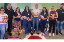 Em Foz do Iguaçu, Polícia Penal realiza entrega de Amigurumis para ONG e Delegacia da Mulher