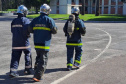 Bombeiros do Paraná encaram desafio solidário na 5ª Corrida do Fogo