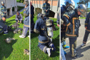 Bombeiros do Paraná encaram desafio solidário na 5ª Corrida do Fogo